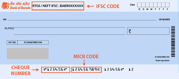 state bank of India check